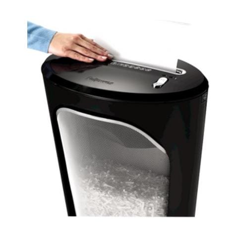 Distruggidocumenti a Particelle Powershred DS-1 Automatico con cestino da 18L capacità di 11 fogli - Nero - Foto 2